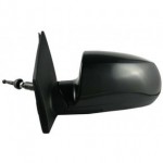 Зеркало левое механическое с тросиком (выпуклое) KIA Rio - 2 поколение