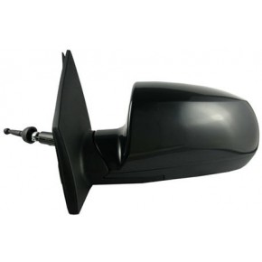 Зеркало левое механическое с тросиком (выпуклое) KIA Rio - 2 поколение