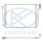 Конденсатор (радиатор) кондиционера BMW E53 X5