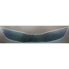 Накладка декоративная на решетку радиатора , нерж. сталь KIA Rio - 3 поколение