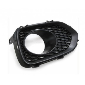 Решетка переднего бампера левая с отв под противотуманки KIA Sorento - 2 поколение