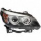Правая фара с регулирующим мотором - led (диоды) BMW E60