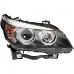 Правая фара с регулирующим мотором - led (диоды) BMW E60