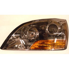 Фара линзованная левая +/- корректор KIA Sorento - 1 поколение