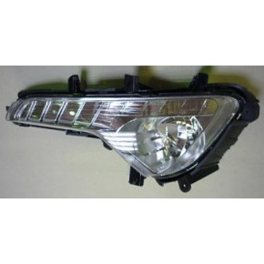 Противотуманная фара левая KIA Sportage - 3 поколение