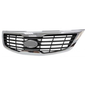 Решетка радиатора с хром молдинг KIA Sportage - 3 поколение