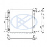 Радиатор охлаждения (дизель) 2 (автомат) KIA Sportage - 3 поколение