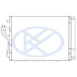 Конденсатор (радиатор) кондиционера KIA Sportage - 3 поколение