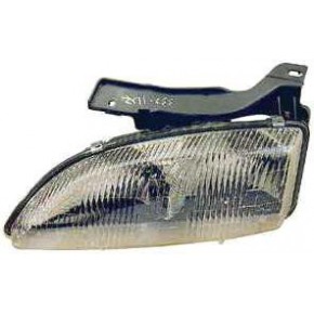 Левая фара в сборе с рамкой Chevrolet Cavalier