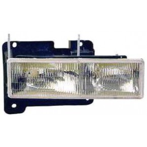 Правая фара в сборе с креплением Chevrolet Yukon / Suburban / PICK-UP C10