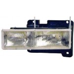 Левая фара в сборе с креплением Chevrolet Yukon / Suburban / PICK-UP C10