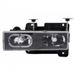 Тюнинг - комплект фар ангельские глазки Chevrolet Yukon / Suburban / PICK-UP C10