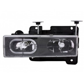 Тюнинг - комплект фар ангельские глазки Chevrolet Yukon / Suburban / PICK-UP C10