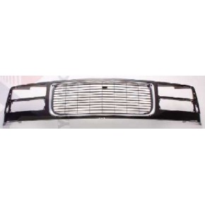 Решетка радиатора с хром молдинг черн Chevrolet Yukon / Suburban / PICK-UP C10