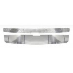 Накладка декоративная на решетку радиатора (комплект) , нерж. сталь Chevrolet Yukon / Suburban / Tahoe / Avalanche
