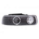 Тюнинг - комплект фар ангельские глазки с led (светодиоды) (usa) Chevrolet Yukon / Suburban / Tahoe / Silverando C10