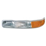 Указатель поворота нижний левый бело - желтый Chevrolet Yukon / Suburban / Tahoe / Silverando C10