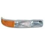 Указатель поворота нижний правый бело - желтый Chevrolet Yukon / Suburban / Tahoe / Silverando C10