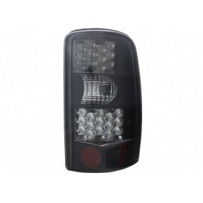 Тюнинг - комплект задних внешних фонарей с led (светодиоды) Chevrolet Yukon / Suburban / Tahoe / Silverando C10