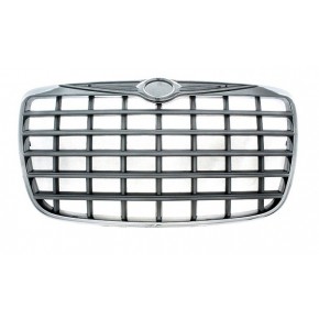 Решетка радиатора полностью хром Chrysler 300С