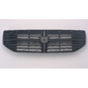 Решетка радиатора грунтованная Dodge Caliber