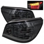 Тюнинг - комплект задних внешних фонарей с led (светодиоды) (седан) BMW E60