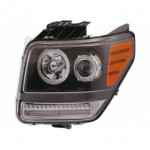 Тюнинг - комплект фар ангельские глазки с led (светодиоды) Dodge Nitro