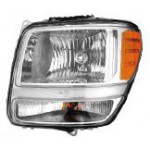 Левая фара Dodge Nitro
