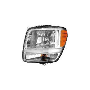Левая фара Dodge Nitro