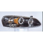 Тюнинг - комплект линзованных фар ангельские глазки Dodge Stratus седан