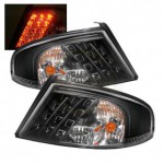 Тюнинг - комплект задних внешних фонарей с led (светодиоды) Dodge Stratus седан