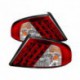 Тюнинг - комплект задних внешних фонарей с led (светодиоды) Dodge Stratus седан