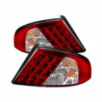 Тюнинг - комплект задних внешних фонарей с led (светодиоды) Dodge Stratus седан