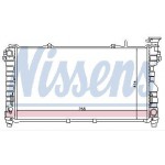 Радиатор охлаждения (автомат) (механика) 3.3 3.8 Plymouth Voyager / Dodge Caravan
