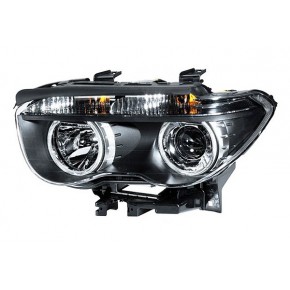 Левая фара с белым указателем поворота (оригинал) BMW E65 / E66