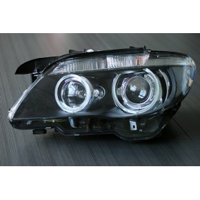 Левая фара (ксенон) (оригинал) (ahl (адаптивная) ) BMW E65 / E66