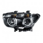 Левая фара (ксенон) с бел ук.повор (оригинал) BMW E65 / E66