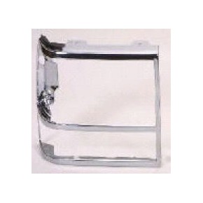 Решетка радиатора правая хром Ford Explorer