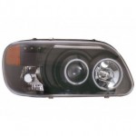 Тюнинг - комплект линзованных фар ангельские глазки Ford Explorer