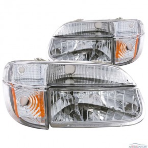 Тюнинг - комплект фар + указатель поворота Ford Explorer