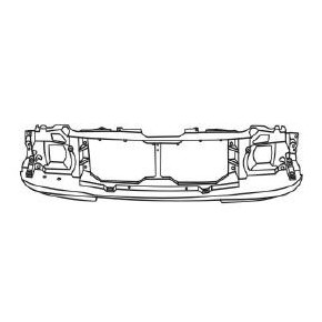 Панель передняя пластик Ford Explorer