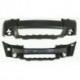 Передний бампер черный (limited) Jeep Grand Cherokee - 3 поколение WK