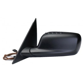 Зеркало левое электрическое с подогревом , автоскладыватель , памятью грунтованное (асферическое) BMW E65 / E66