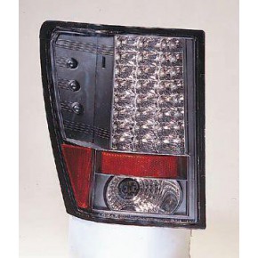 Тюнинг - комплект задних внешних фонарей с led (светодиоды) Jeep Grand Cherokee - 3 поколение WK
