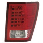 Тюнинг - комплект задних внешних фонарей с led (светодиоды) Jeep Grand Cherokee - 3 поколение WK