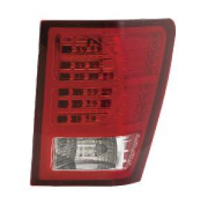 Тюнинг - комплект задних внешних фонарей с led (светодиоды) Jeep Grand Cherokee - 3 поколение WK
