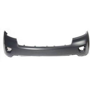 Передний бампер без отверстий омыват, под датч, грунт (ltd) (usa) Jeep Grand Cherokee - 4 поколение WK2