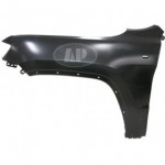 Крыло переднее левое с отверстием под повторитель Jeep Grand Cherokee - 4 поколение WK2