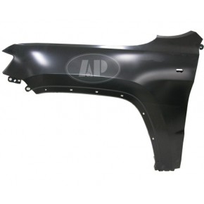 Крыло переднее левое с отверстием под повторитель Jeep Grand Cherokee - 4 поколение WK2