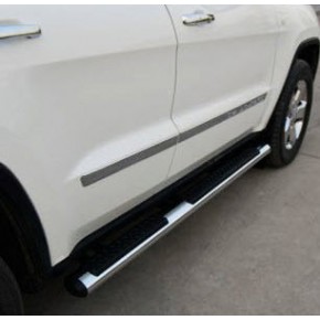 Порог - подножка л+п (комплект) Jeep Grand Cherokee - 4 поколение WK2